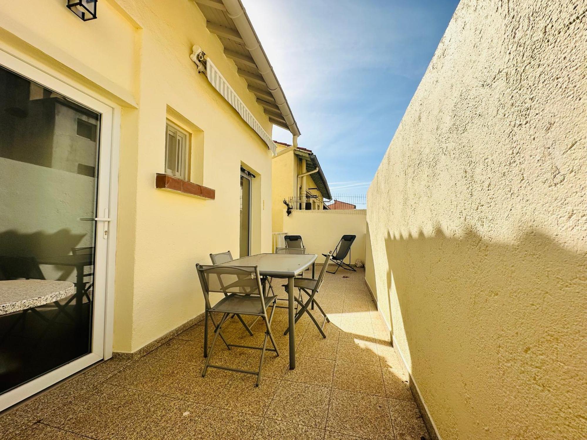 Maison Cosy Avec Grande Terrasse, Proche Quais Et Plages - Port-Vendres - Fr-1-309-203 بورت-فوندر المظهر الخارجي الصورة