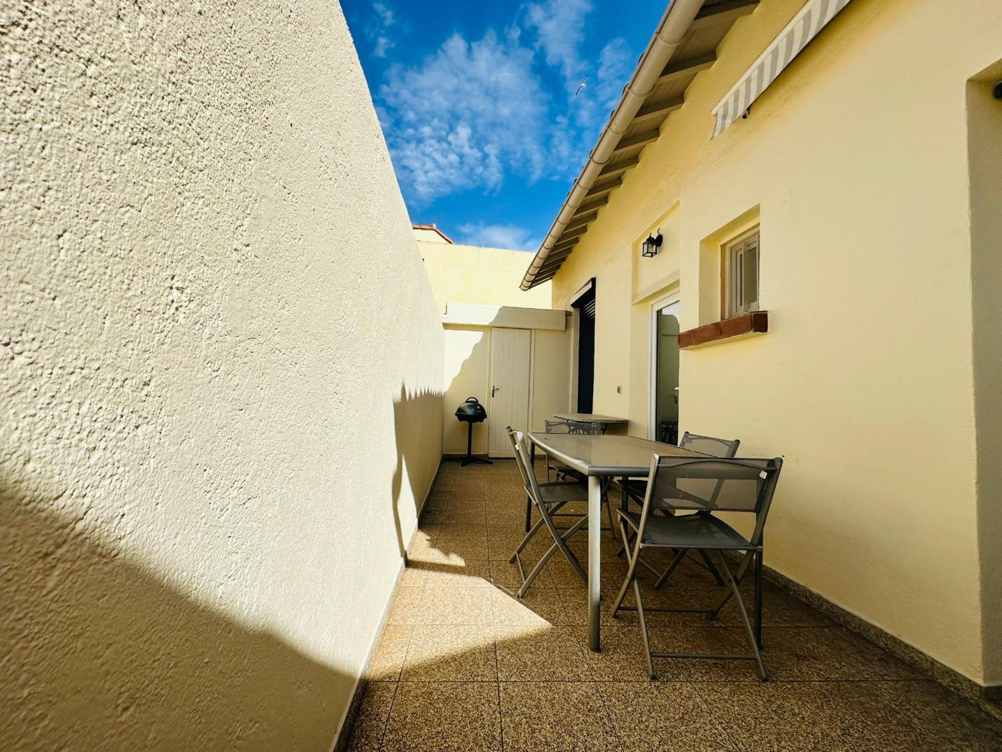 Maison Cosy Avec Grande Terrasse, Proche Quais Et Plages - Port-Vendres - Fr-1-309-203 بورت-فوندر المظهر الخارجي الصورة